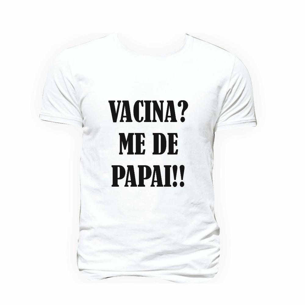 camisetas personalizadas vacina