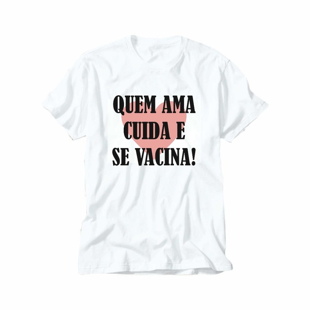 camisetas personalizadas vacina