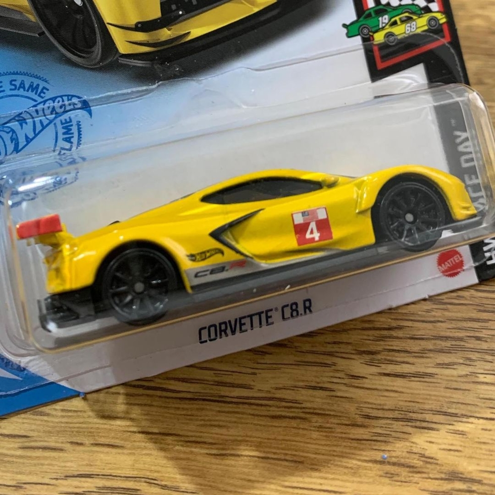 Hot Wheels Corvette C8r Grx31 Em Promoção Ofertas Na Americanas 8222