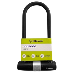 Cadeado Tipo U Elleven 170mm X 320mm Proteção Bicicleta Moto Menor preço em Cadeado Tipo U Elleven 170mm X 320mm Proteção Bicicleta Moto