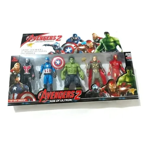 bonecos vingadores promoção