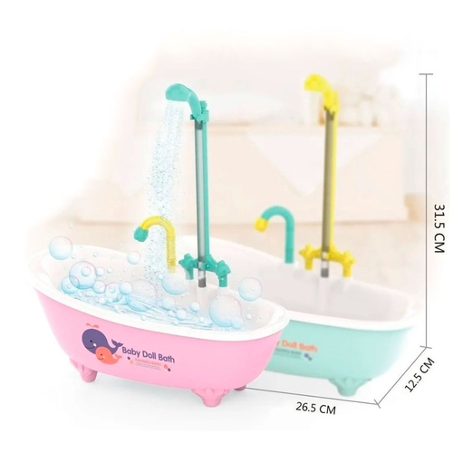 Banheira de boneca que sai agua Clearance
