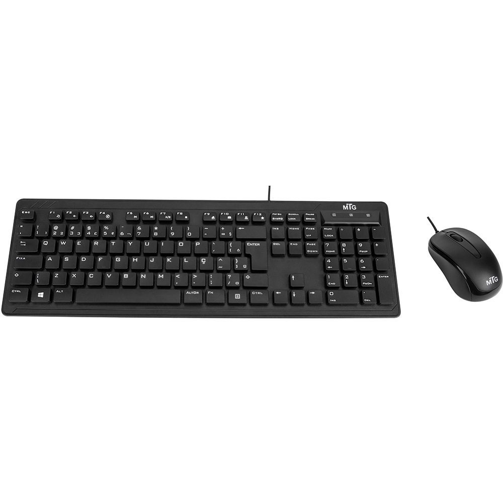 [70% de Cashback] Combo Teclado E Mouse Com Fio Targus Mtg Abnt 2 Qwert