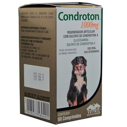 Condroton 1000mg - 60 comprimidos Menor preço em Condroton 1000mg - 60 comprimidos