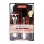 Kit com 4 Pincéis Profissional para Contorno WB600
