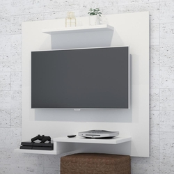 Painel Para Tv Jet Plus - Branco - Lojas Rpm. Menor preço em Painel Para Tv Jet Plus - Branco - Lojas Rpm.