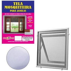 Tela Mosquiteiro 120x150cm Poliester Menor preço em Tela Mosquiteiro 120x150cm Poliester