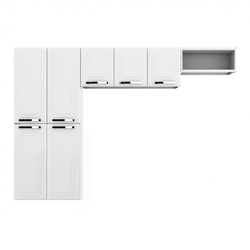 Cozinha Colormaq Paraty 3 Peças em Aço Branco: Paneleiro 4 Portas, Armário de Parede e Nicho em Aço é ruim? Cozinha Colormaq Paraty 3 Peças em Aço Branco: Paneleiro 4 Portas, Armário de Parede e Nicho em Aço é boa?