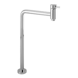 Torneira Link Alta Lavatório 1/4 Volta Bica Alta 90° Slim Toda Em Metal 36cm Menor preço em Torneira Link Alta Lavatório 1/4 Volta Bica Alta 90° Slim Toda Em Metal 36cm