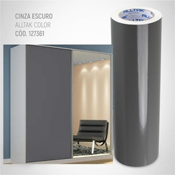 Papel Contact Vinil Adesivo Móveis CINZA ESCURO 2MX50CM é boa?