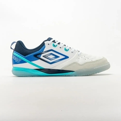Chuteira Futsal Umbro Pro 5 Branco Masculina Menor preço em Chuteira Futsal Umbro Pro 5 Branco Masculina