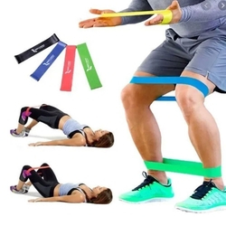 Mini Band Elástico Academia Fit Thera Band Faixa Treino Menor preço em Mini Band Elástico Academia Fit Thera Band Faixa Treino
