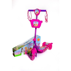 Patinete 3 Rodas Infantil Meninas Com Som E Luz é boa?