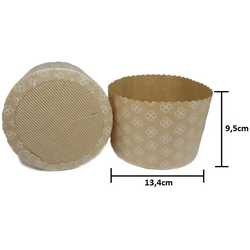 Forma Panetone 500g 10un é boa?