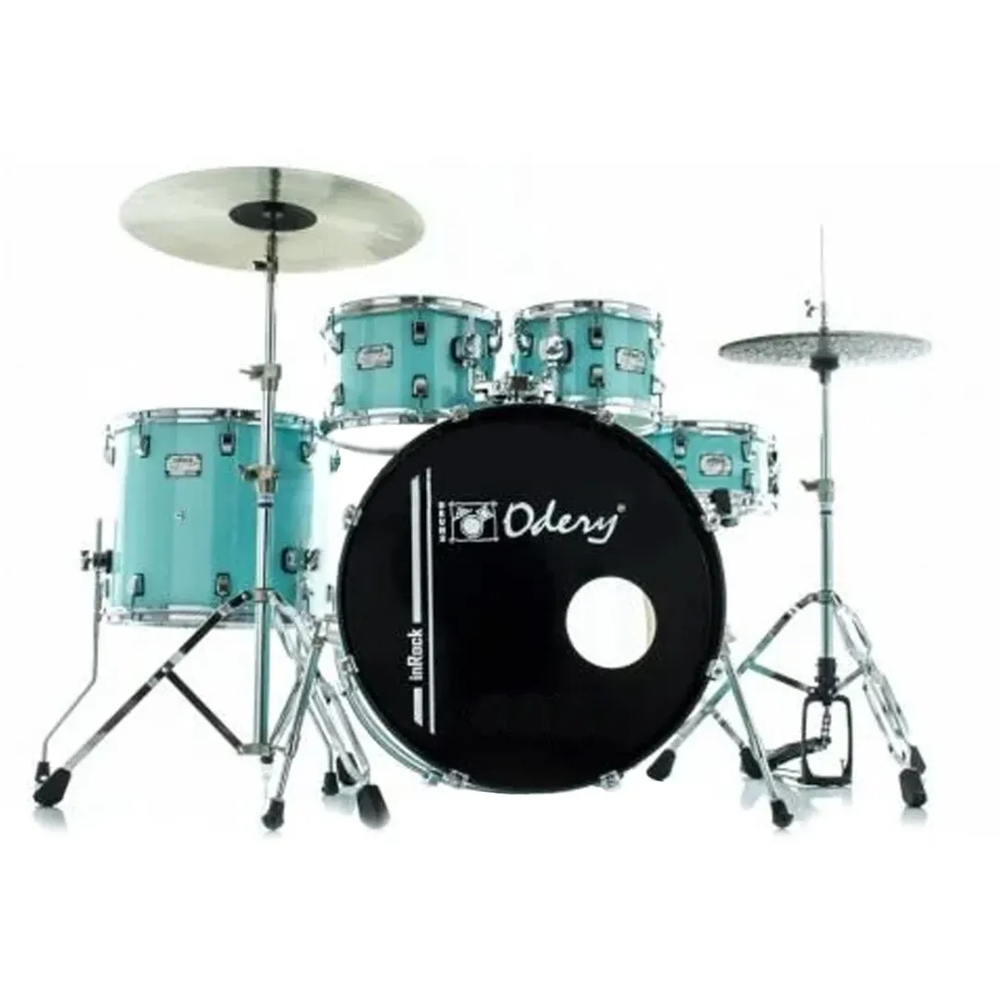 Bateria Odery Ir200-hw-sg Inrock Series Bumbo 20 Com Ferragens Surf ...