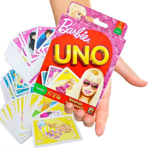 Jogo De Cartas - Uno - Barbie O Filme - Mattel