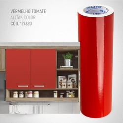 Papel Contact Vinil Adesivo Móveis VERMELHO 1MX50CM é boa?
