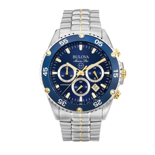 Relógio bulova marine star wb30686a Outlet