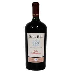 Vinho de Mesa Del Rei Tinto Suave Velha Madeira 1000ml Menor preço em Vinho de Mesa Del Rei Tinto Suave Velha Madeira 1000ml