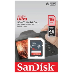 Cartao De Memoria 16 Gb Sandisk Ultra Micro Sd Classe 10 48mb - Sdsqunb-016g-gn3ma Menor preço em Cartao De Memoria 16 Gb Sandisk Ultra Micro Sd Classe 10 48mb - Sdsqunb-016g-gn3ma