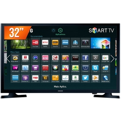 Smart TV LED 32 HD Samsung HG32NE595JGXZD Wi-Fi Integrado Menor preço em Smart TV LED 32 HD Samsung HG32NE595JGXZD Wi-Fi Integrado