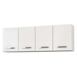 Armário Aéreo Panamá 04 Portas 160cm Branco - Lumil Móveis é boa?