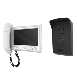 Vídeo Porteiro Intelbras IVR 1070 HS Com Câmera Preto E Branco Menor preço em Vídeo Porteiro Intelbras IVR 1070 HS Com Câmera Preto E Branco