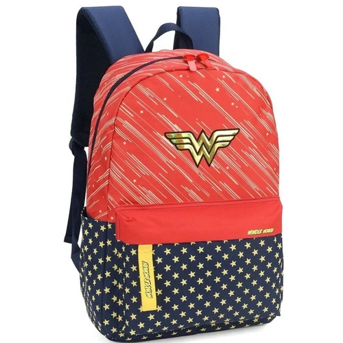 Mochila Masculina Escolar Juvenil Para Notebook Batman Grande Costa  Impermeável Nova Luxcel Cinza na Americanas Empresas