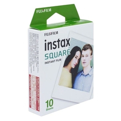 Filme Instantâneo Instax Square Com 10 Poses Fujifilm Menor preço em Filme Instantâneo Instax Square Com 10 Poses Fujifilm