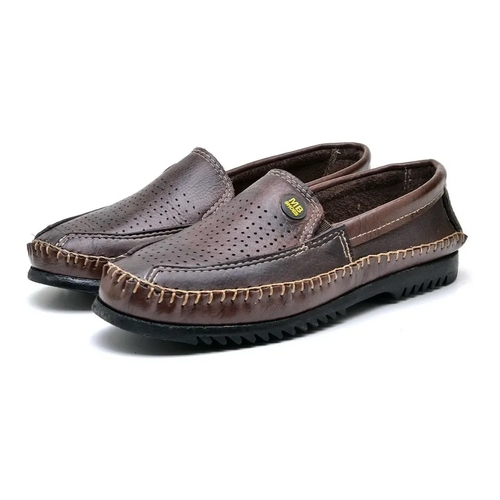 Mocassim Masculino de Couro Conforto , Estilo e Qualidade é boa?