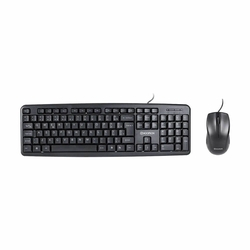 Kit Teclado E Mouse Óptico Hoopson TPC-052K Com Fio USB Preto - Hoopson é boa?