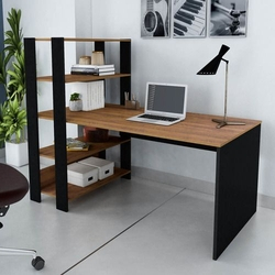 Escrivaninha Home Office Match Com Estante E 4 Prateleiras é boa?