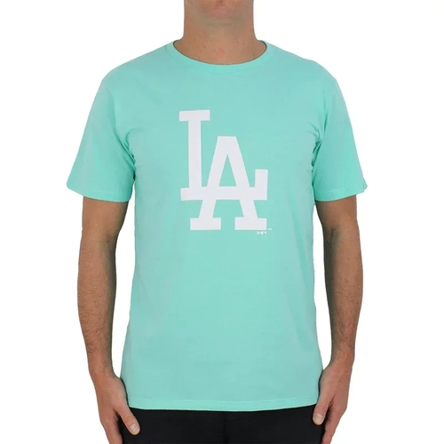 camiseta new era los angeles dodgers