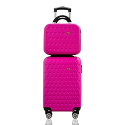 Kit Mala de Bordo mais Frasqueira Rígida - Gladiador C1 Pink é boa?