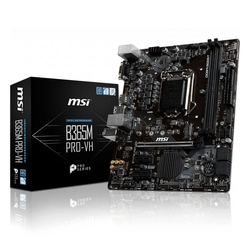 Placa Mae Intel 1151 B365M Pro-Vh Ddr4 Hdmi/Vga B365M PRO-VH MSI é boa?