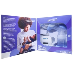 Bomba Tira-leite Materno Automática Smart Lcd G-tech Menor preço em Bomba Tira-leite Materno Automática Smart Lcd G-tech
