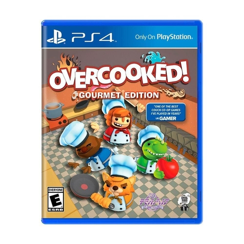 Jogo Overcooked (Gourmet Edition) - PS4 em Promoção na Americanas