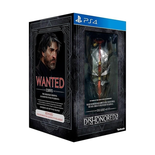 Jogo Dishonored 2 (Collector's Edition) - PS4 em Promoção na Americanas