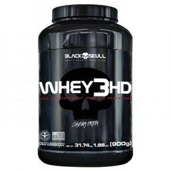 Whey 3HD - 900g - Chocolate - Black Skull é boa?