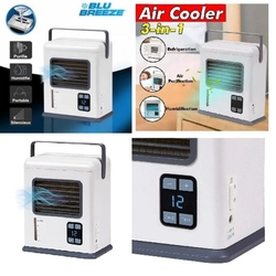 Ar Condicionado Digital Mini Umidificador Ventilador Purificador Portatil Compacto Bivolt Menor preço em Ar Condicionado Digital Mini Umidificador Ventilador Purificador Portatil Compacto Bivolt