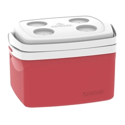 Caixa Térmica Tropical 12L Vermelho Soprano Menor preço em Caixa Térmica Tropical 12L Vermelho Soprano