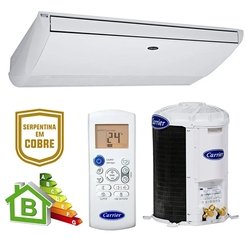 Ar Condicionado Split Teto Carrier Xperience Só Frio 30000 BTUs 42ZQA30C5 - 220v Menor preço em Ar Condicionado Split Teto Carrier Xperience Só Frio 30000 BTUs 42ZQA30C5 - 220v