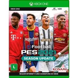 Game Pes 2021 - Pro Evolution Soccer 21 - Dublado em português - Xbox One Menor preço em Game Pes 2021 - Pro Evolution Soccer 21 - Dublado em português - Xbox One