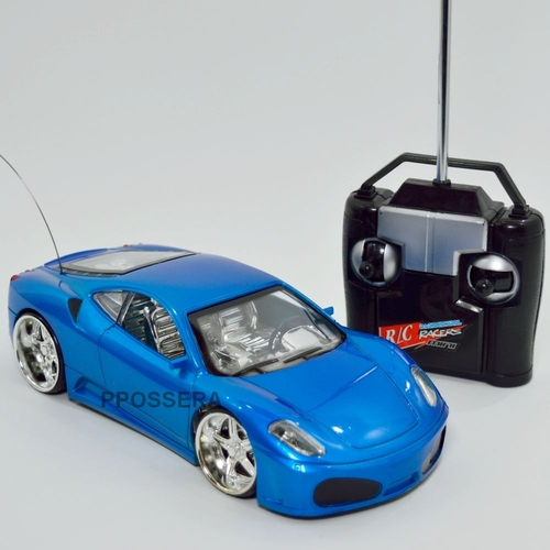 Ferrari de controle remoto azul Clearance
