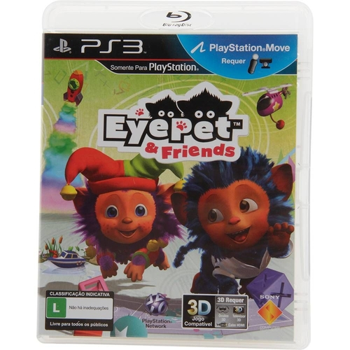 Jogo Ps3 Eye Pet