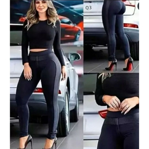 Legging modeladora para academia