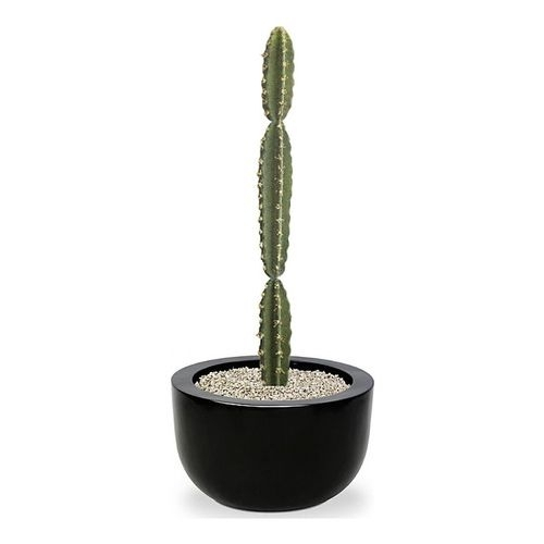 Planta Artificial Cactus En Silicona Grande Realista 1 metro en Venta en Americanas