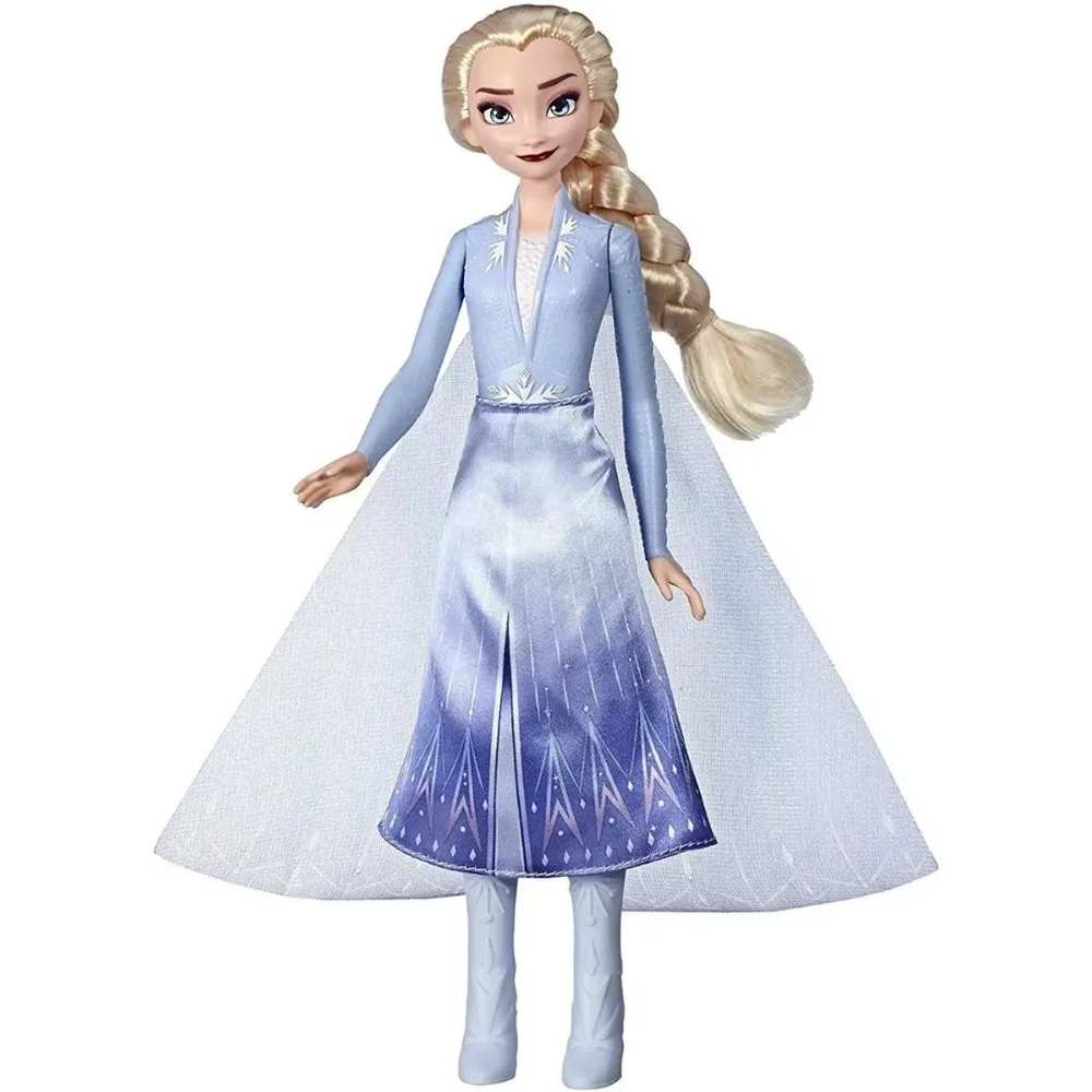 Boneca Frozen Elsa Shimmer Articulada 30Cm 3 + F1955 Hasbro em Promoção na  Americanas