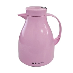 Menor preço em Garrafa Térmica com Gatilho Unitermi Paris 500 ml Rosa