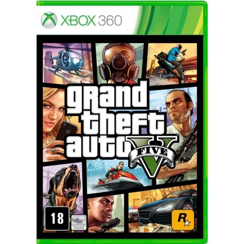 Comprar GTA V PS3 Mídia Física Rockstar Games